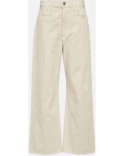 Citizens of Humanity Gaucho High-rise Wide-leg Jeans - Natural