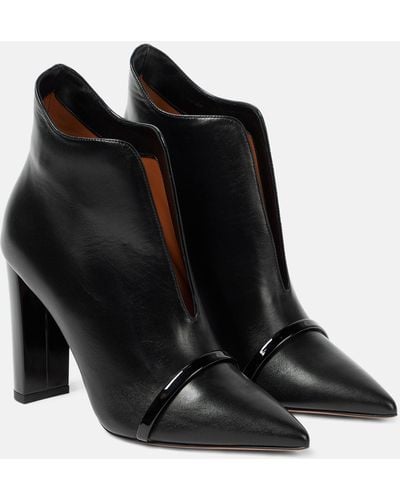 Malone Souliers Clara Leather Ankle Boots - Black