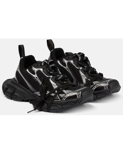 Balenciaga 3Xl Panelled Sneakers - Black