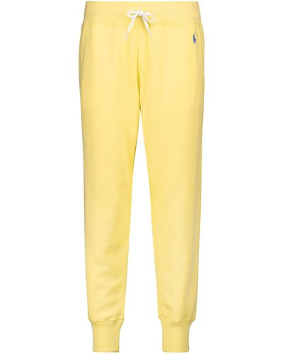 Polo Ralph Lauren Cotton-blend Sweatpants - Yellow