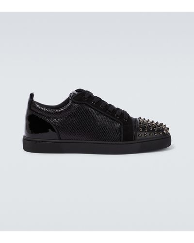 Mens Studded Sneakers