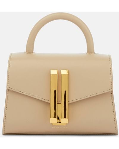 DeMellier London Montreal Nano Leather Tote Bag - Natural