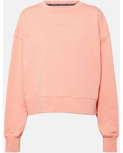 Canada Goose Muskoka Cotton Jersey Sweatshirt - Pink