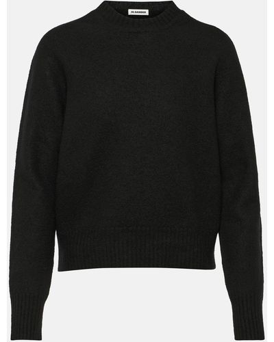 Jil Sander Wool Sweater - Black