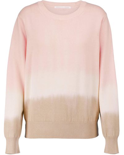 Veronica Beard Nikasha Tie-dye Cotton Sweater - Multicolour