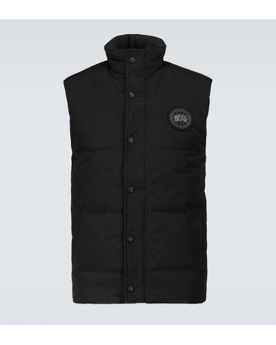 Canada Goose Black Label Garson Down Vest