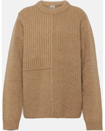 Totême Wool Sweater - Brown