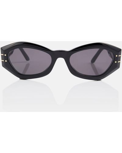 Dior Diorsignature B1u Sunglasses - Brown