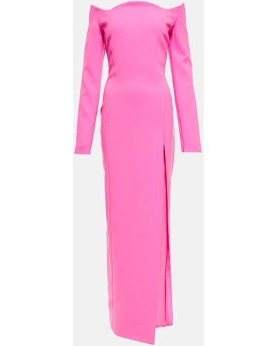 Monot Maxi Dress - Pink