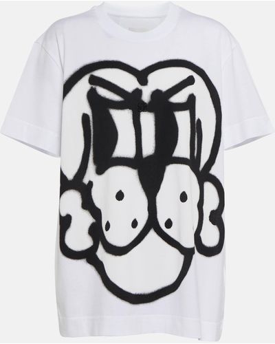 Givenchy X Chito Printed Cotton Jersey T-shirt - Multicolour