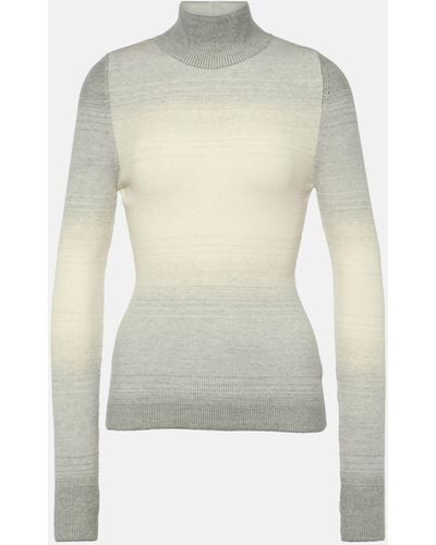 CORDOVA Aurora High-neck Wool Sweater - Grey