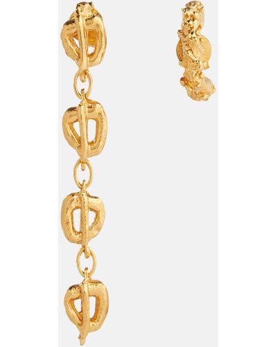 Alighieri The Trailblazer 24kt Gold-plated Earrings - Metallic