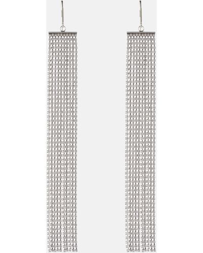 Isabel Marant Crystal-embellished Earrings - White