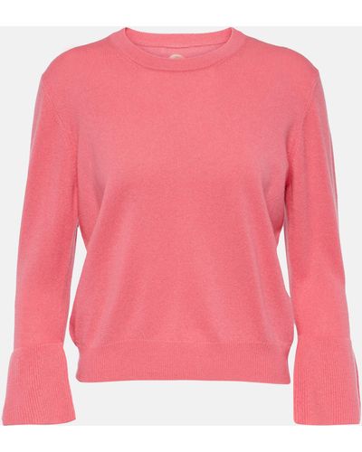 Jardin Des Orangers Wool And Cashmere Sweater - Pink