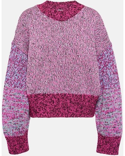 Loewe Wool Sweater - Pink