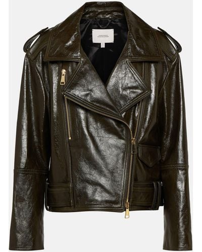 Dorothee Schumacher Leather Jacket - Black