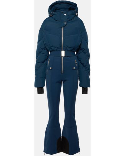 CORDOVA Ajax Down Ski Suit - Blue