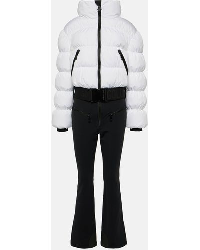 Goldbergh Snowball Ski Suit - White