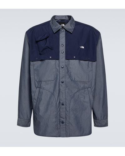The North Face Longsleeve Denim Shirt - Blue