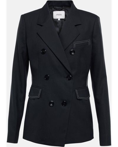 Dorothee Schumacher Casual Attraction Double-breasted Blazer - Black