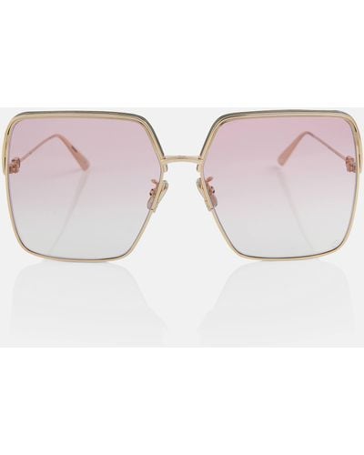 Dior Everdior S1u Square Sunglasses - Brown