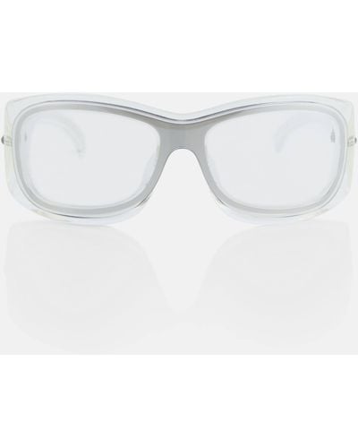 Givenchy G180 Rectangular Sunglasses - Grey