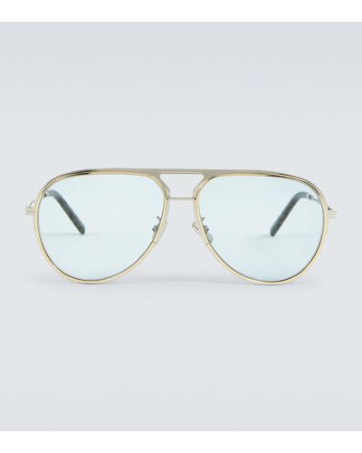 Dior Dioressential A2u Aviator Sunglasses - Blue