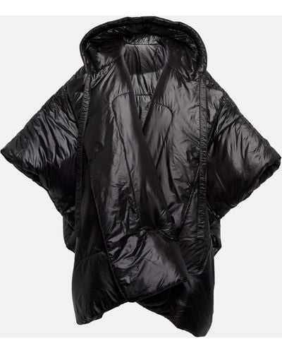 Norma Kamali Oversized Padded Coat - Black