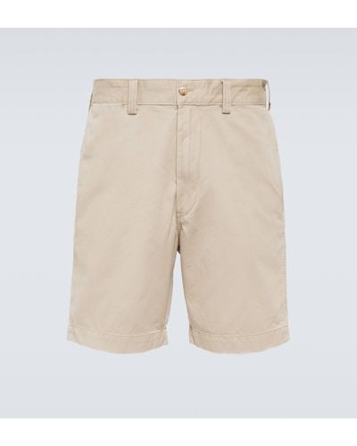 Polo Ralph Lauren Salinger Cotton Shorts - Natural