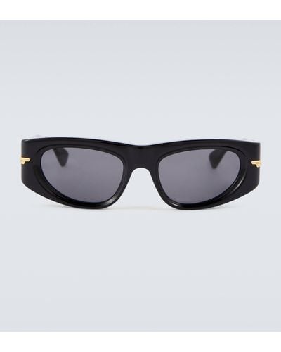 Bottega Veneta Acetate Sunglasses - Black
