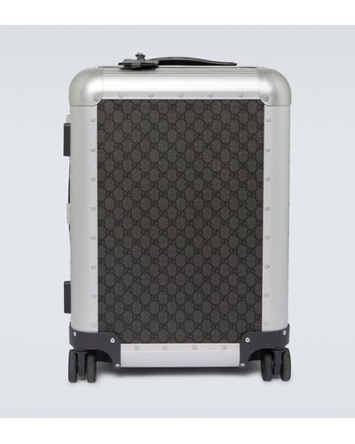 Gucci Porter Carry-on Suitcase - Grey