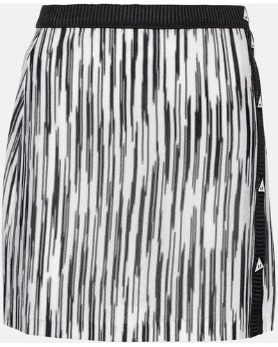 Missoni Space-dyed Knit Miniskirt - Black