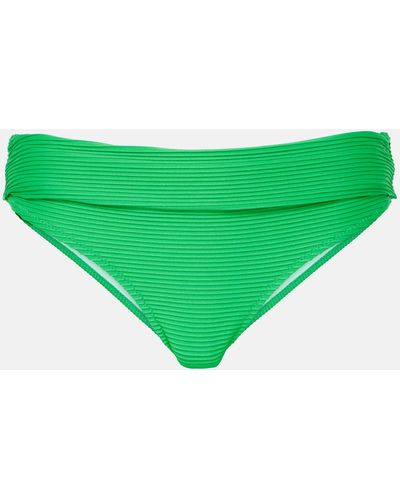 Heidi Klein Chamarel Bikini Bottom - Green