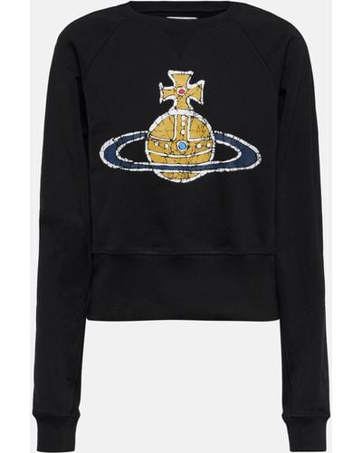 Vivienne Westwood Cotton Sweatshirt - Black