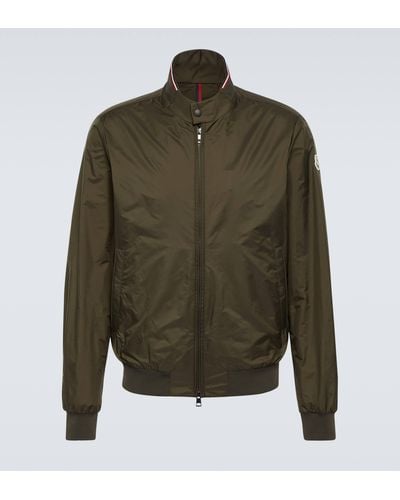 Moncler Reppe Technical Jacket - Green