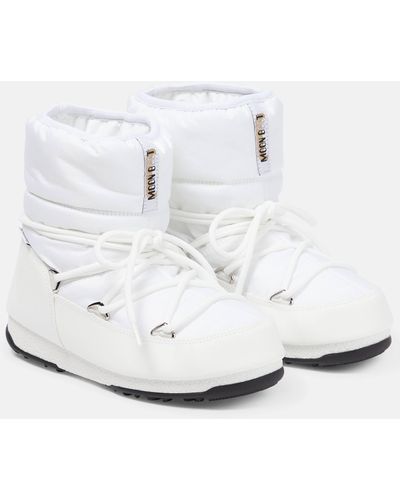 Moon Boot Icon Low Snow Boots - White