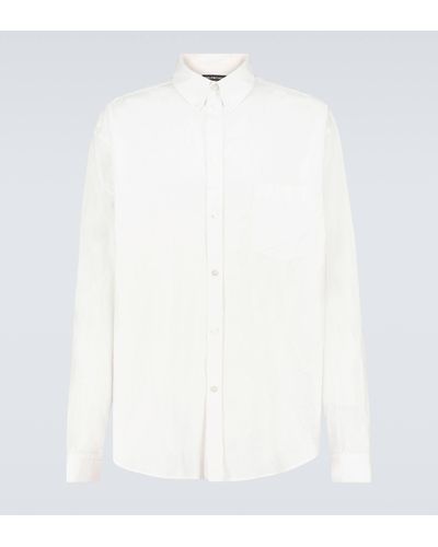 Balenciaga Cotton Shirt - White