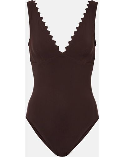 Karla Colletto Ines Swimsuit - Brown