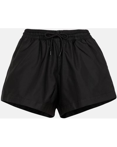 Wardrobe NYC Drawstring Shorts - Black