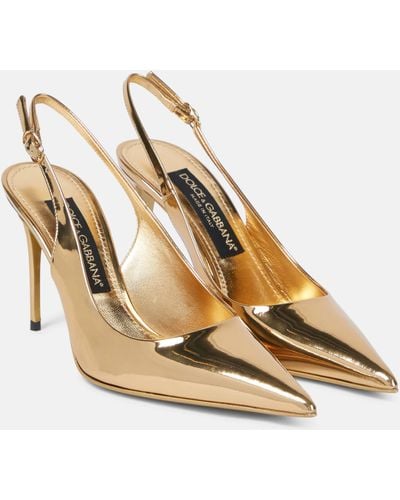 Dolce & Gabbana With Heel - Metallic