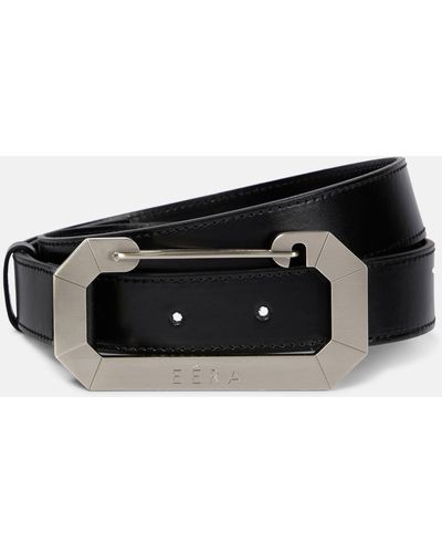 Eera Leather Belt - Black