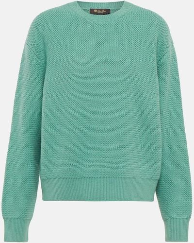 Loro Piana Cashmere Sweater - Green