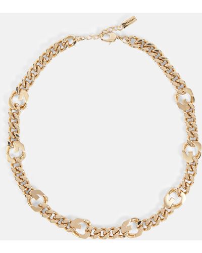 Givenchy Halskette G Chain - Mettallic