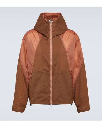 Our Legacy Retrospec Panelled Technical Jacket - Brown