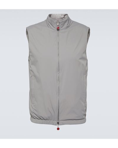 Kiton Technical Vest - Grey