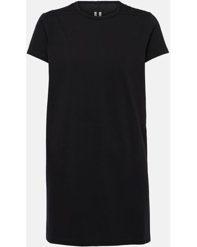 Rick Owens Cotton Jersey T-shirt - Black