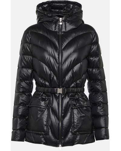 Moncler Argenno Quilted Down Parka - Black