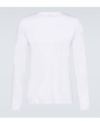 Derek Rose Basel T-shirt - White
