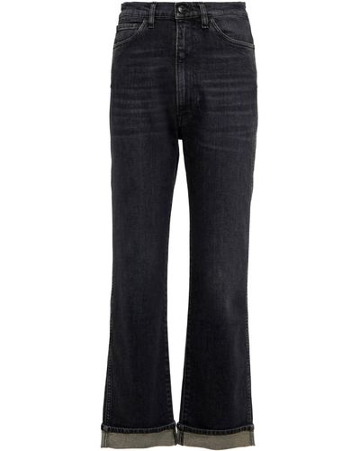 3x1 Claudia Extreme High-rise Straight Jeans - Blue