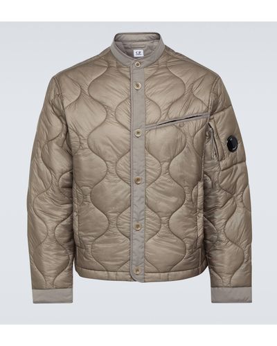 C.P. Company Liner Quilted Jacket - Grey